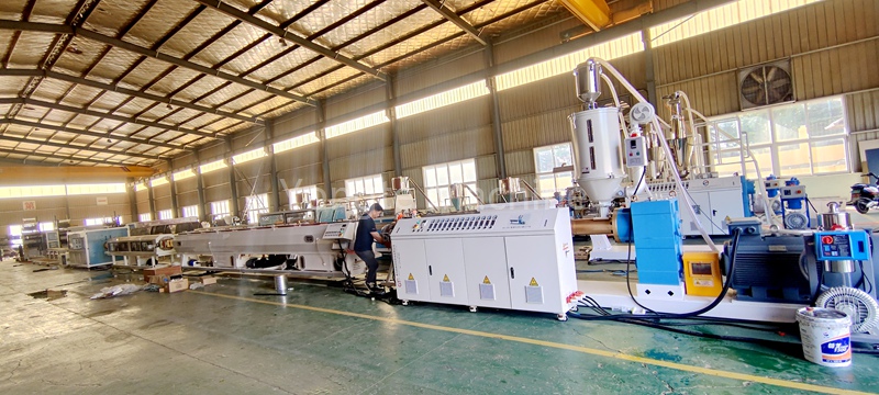 110-315mm Máquina de extrusão de tubo HDPE