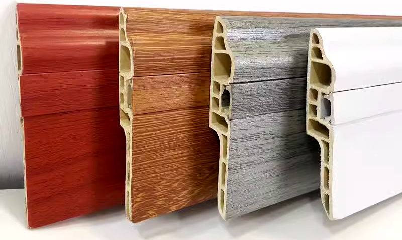 Máquina de produção de placa de rodapé de rodapé de PVC de Yongte: empurrando a indústria de materiais de decoração para uma nova altura