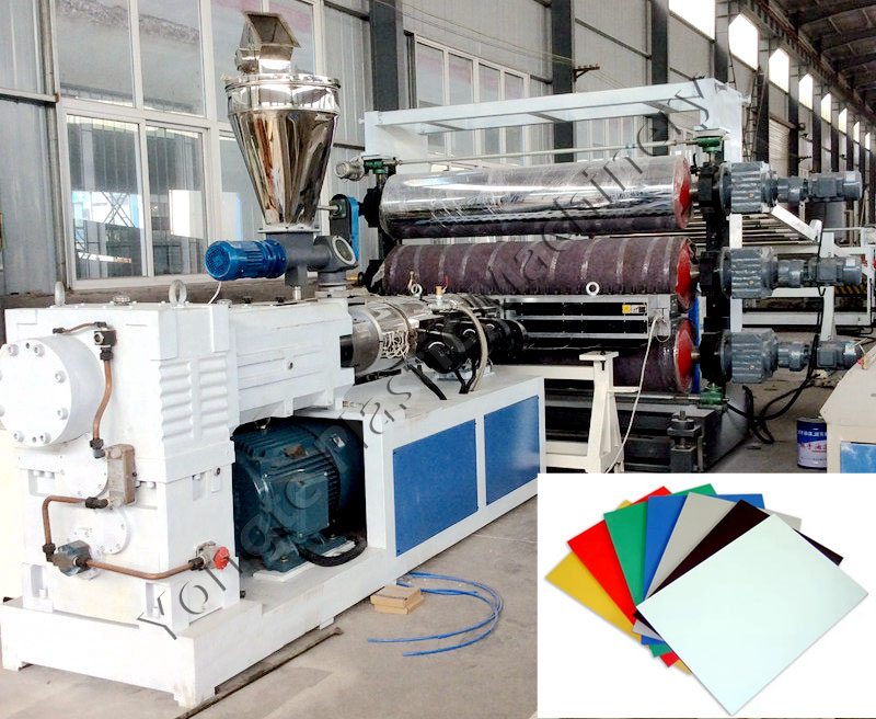 Máquinas de plástico Yongte Linha de produção de placa de espuma de PVC: demonstrando competitividade do mercado com força