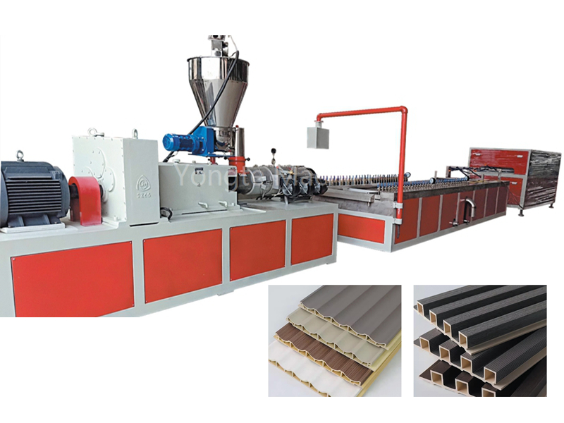 Equipamento de produção de painel de parede WPC de PVC