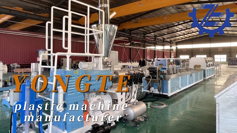 Máquinas de plástico Yongte implanta mercados no exterior com tecnologia e estoque