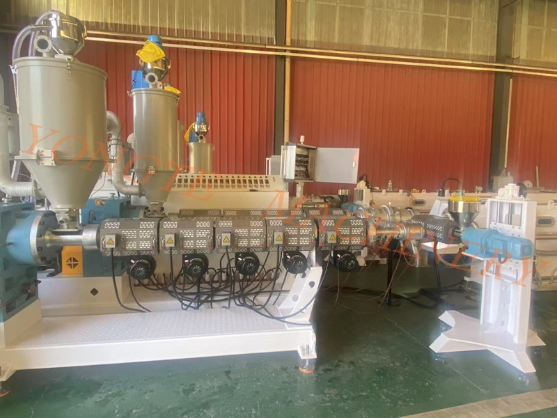 O equipamento de tubo PPR da Yongte Plastic Machinery foi entregue rapidamente, com excelente desempenho e qualidade.