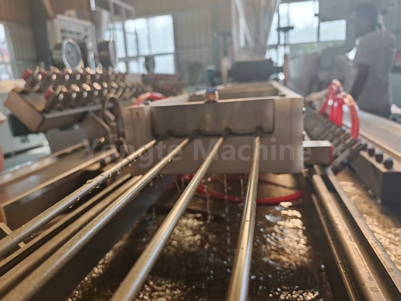 Yongte WPC Woven Strip Production Solution, usando a tecnologia para desbloquear a nova faixa da fabricação verde