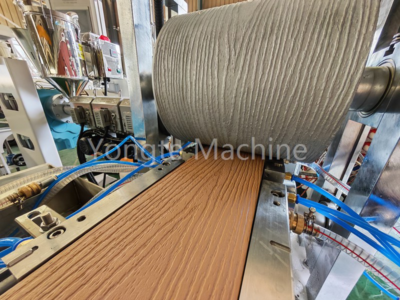 Como ajustar a profundidade da gravação no deck do WPC?