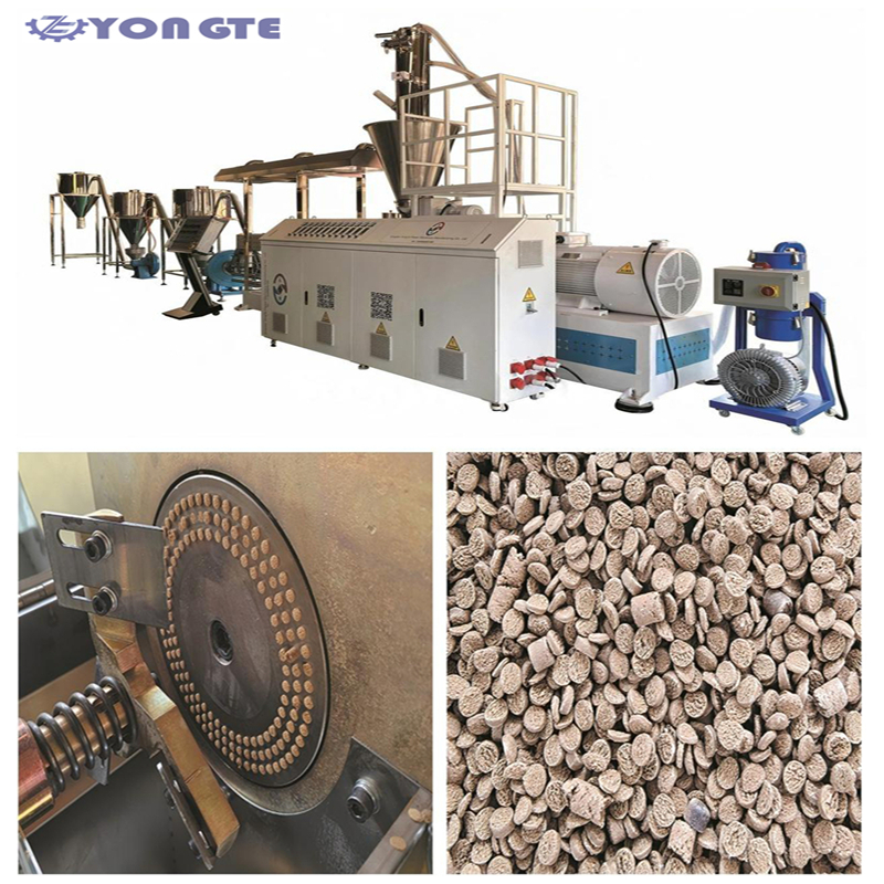 Linha de granulação de máquinas de plástico Yongte: transformando resíduos de plástico em tesouro