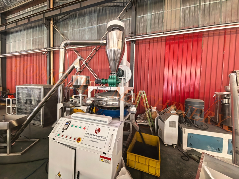 A Yongte Plastic Machinery quebra a lacuna no processamento de pó de borracha: reduzindo custos e aumentando a eficiência