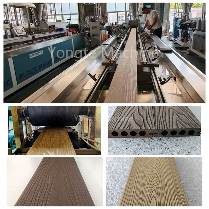 Transformando resíduos em tesouros: linhas de produção de perfis de madeira e plástico tornam-se “impressoras de dinheiro verde”