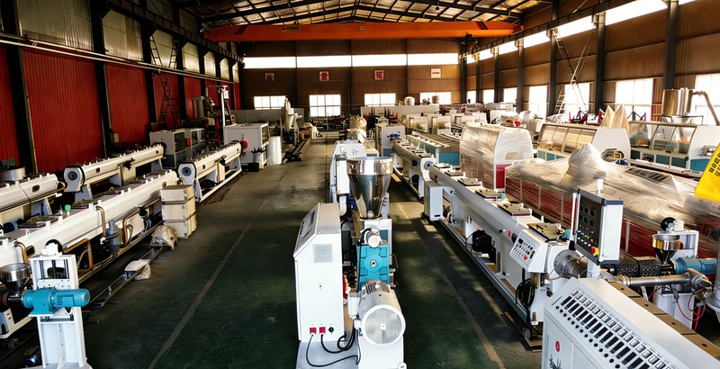 Yongte concluiu com sucesso a produção de múltiplas linhas de extrusão de plástico