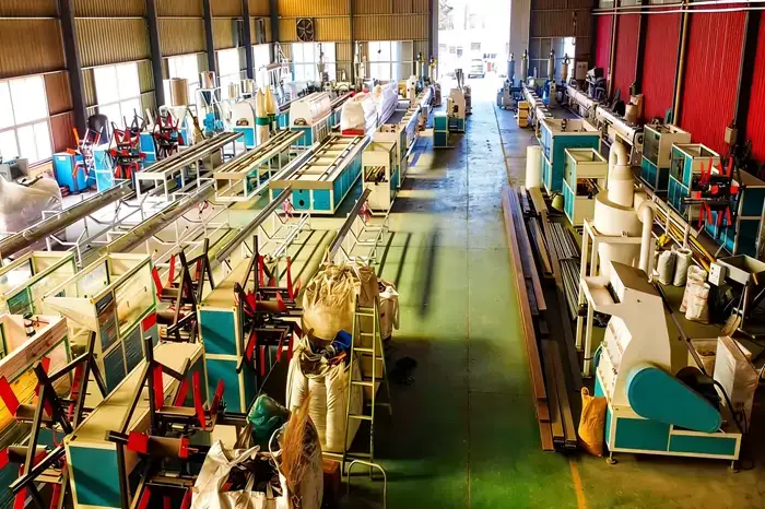 Qingdao Yongte Fabricação de máquinas plásticas Co., Ltd.