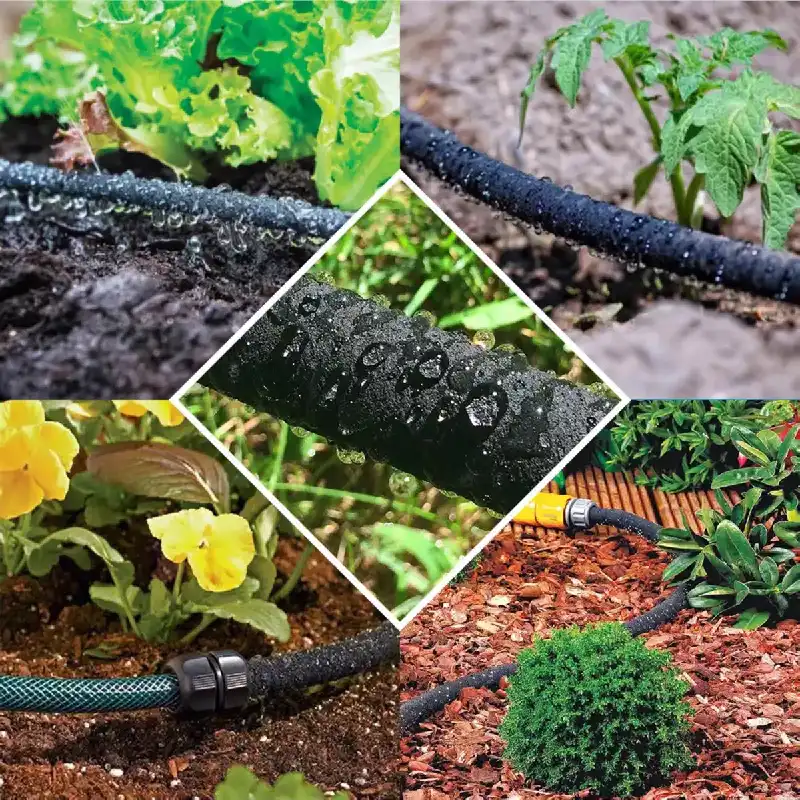 Quais são as vantagens do tubo absorvente de borracha como tubo de irrigação agrícola?