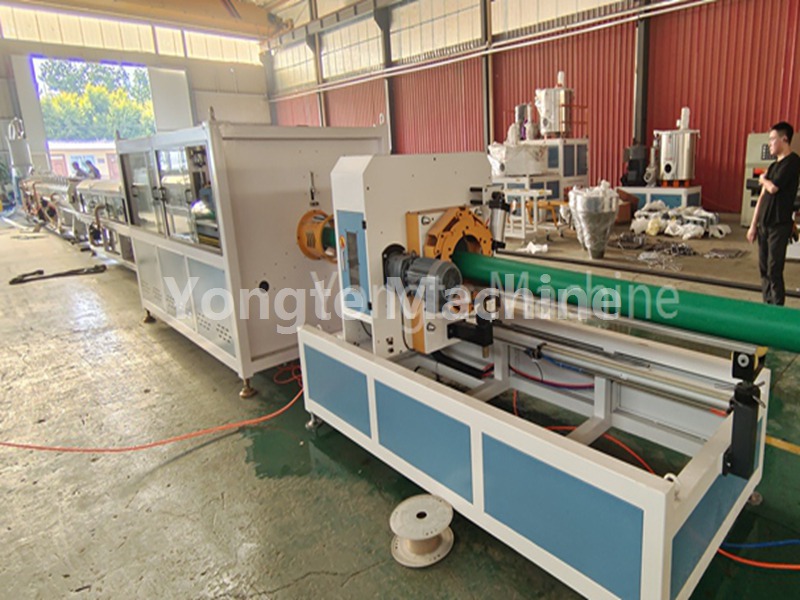 280-630mm Máquina de fabricação de tubo PE