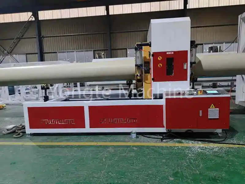 Máquina de fabricação de tubos de PVC de 315-630 mm