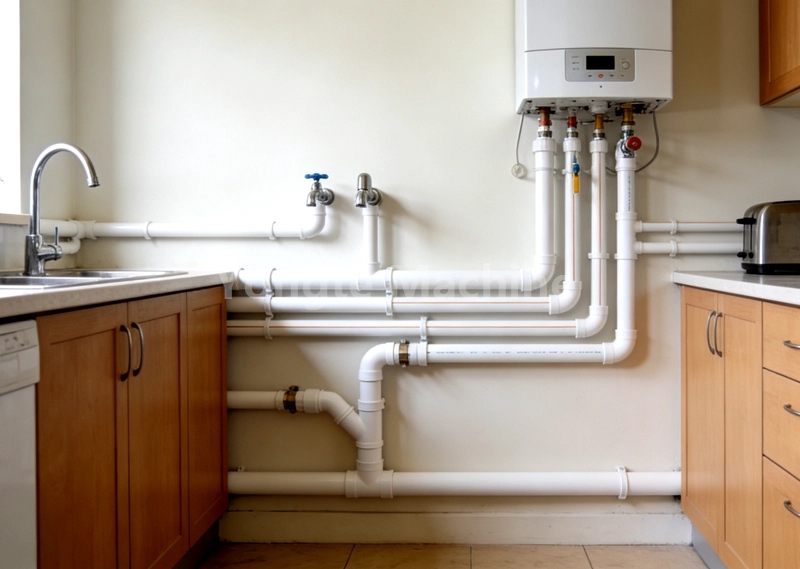 PPR pipe for hot and cold water supply