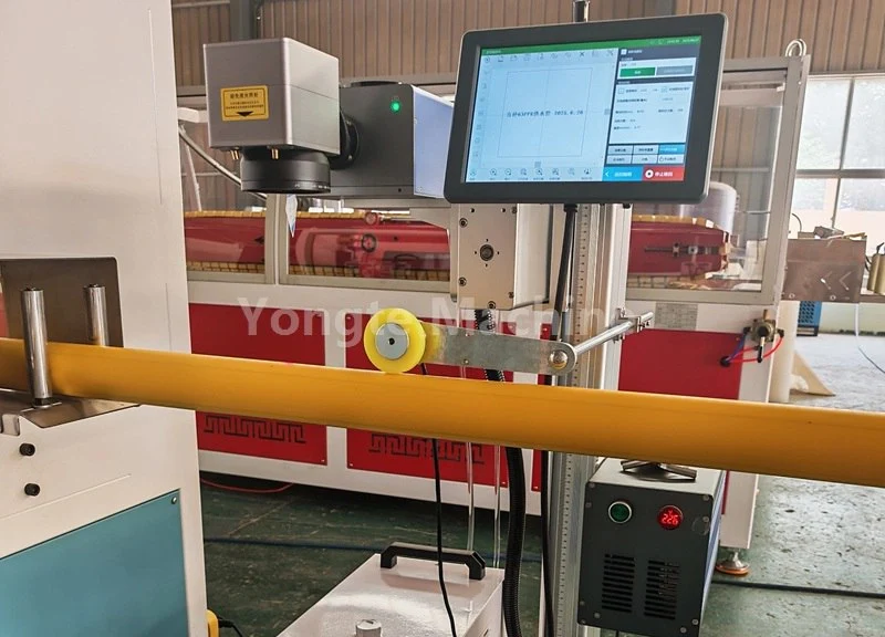 Yongte PPR Pipe Coextrusion Machine - Meter Counting Encoder for Fixed-Length Cutting