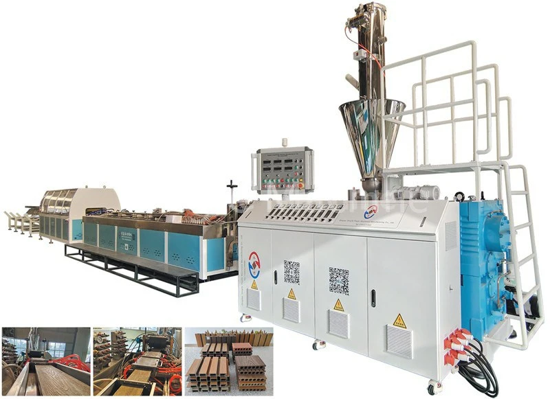 WPC EXTRUSION MACHINE