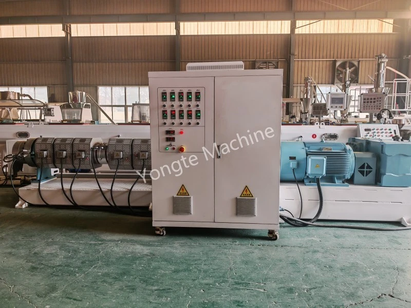 Parallel Twin-Screw Extruder for Waste Film Recycling