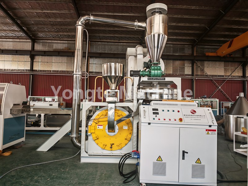 Máquina de moedor de pó pe