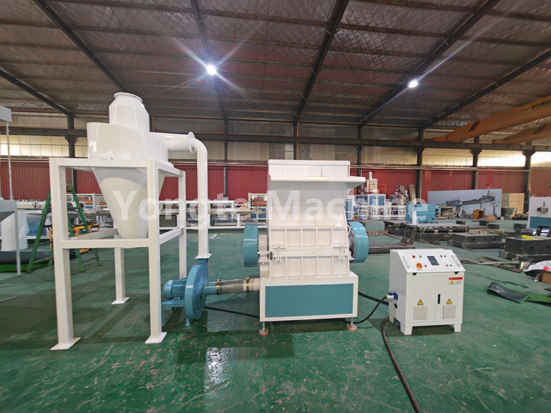 Equipamento de triturador de plástico
