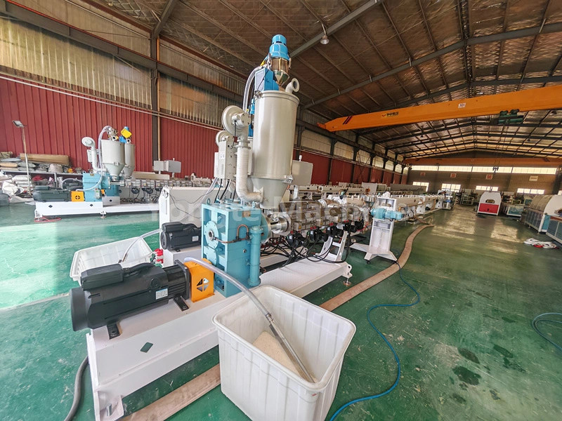 Extrusora de tubo PPR