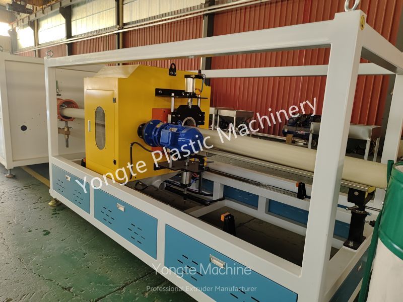 Extrusora de tubo de PVC