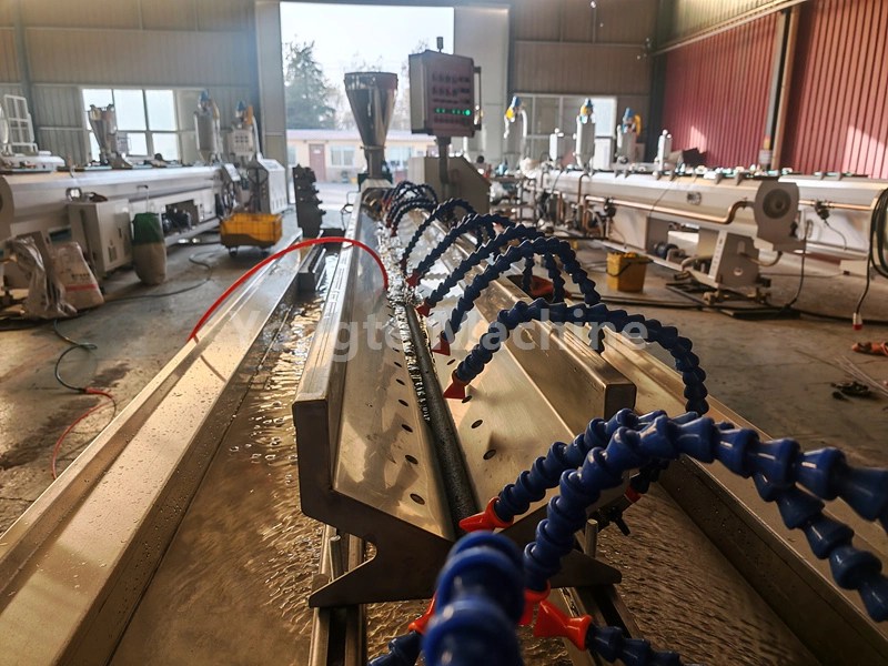 Máquina de mangueira de imersão de borracha