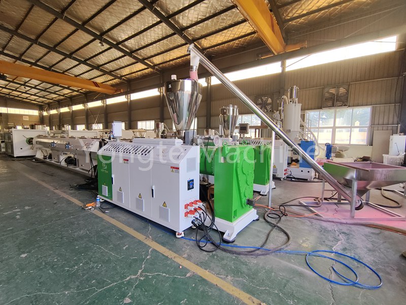 Equipamento de tubo de PVC de 160-315mm