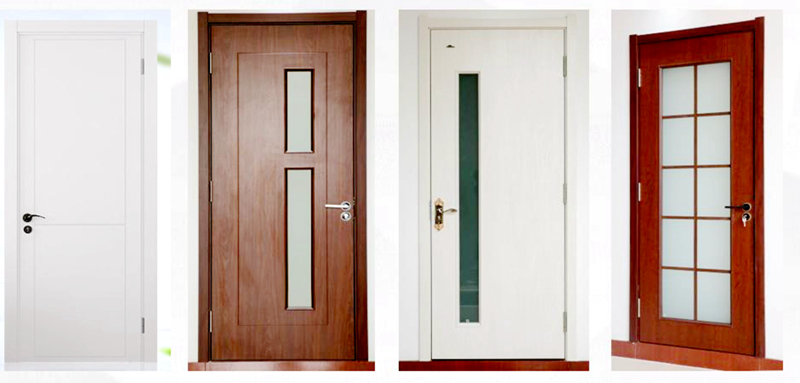 As portas WPC podem ser usadas ao ar livre?