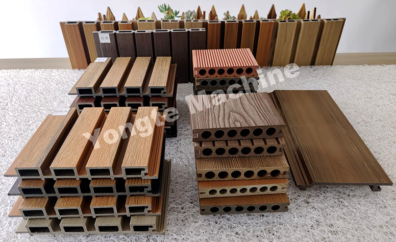 Qual é a aplicação de produtos de plástico de madeira?