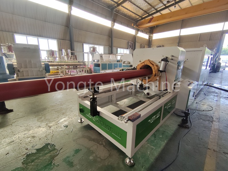 Máquina de fabricação de tubo de isolamento de PVC Yongte