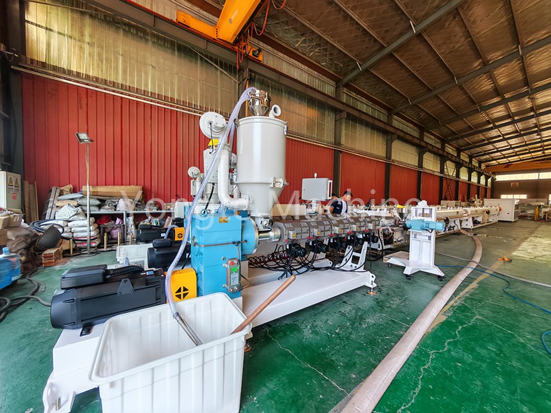 Máquina de tubulação PPR para Cliente da Argélia