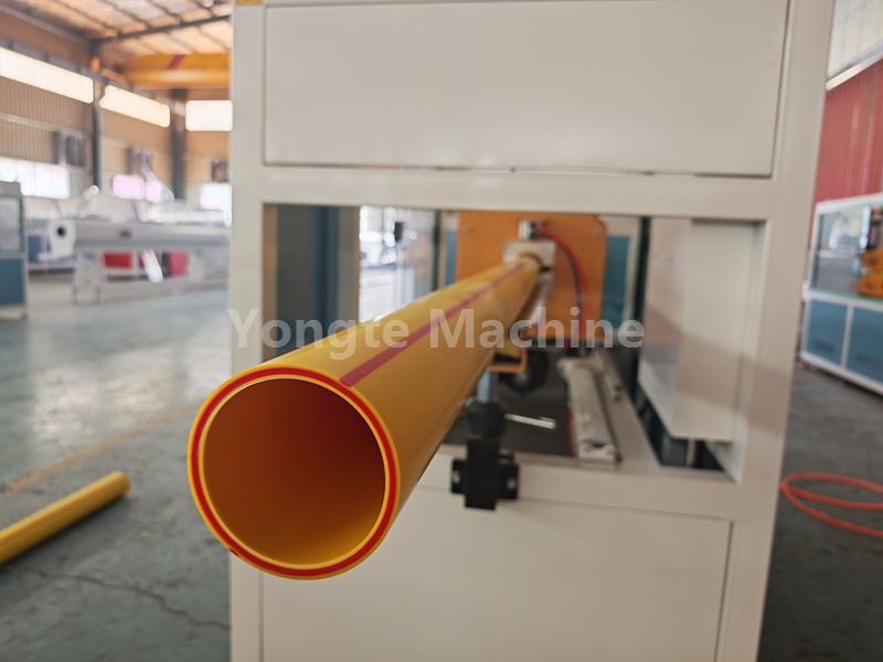 Máquina de tubos Yongte PPR vendida para a Argélia