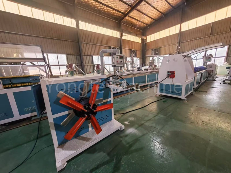 A máquina de tubos de irrigação de borracha da Yongte obtém testes bem-sucedidos hoje