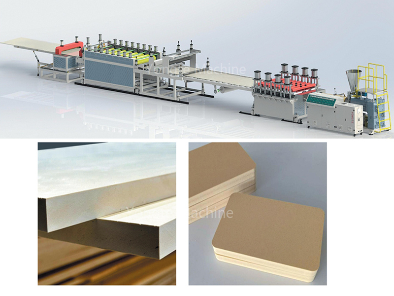 Como uma máquina para fabricar placas WPC melhora a eficiência da produção e a qualidade do produto?