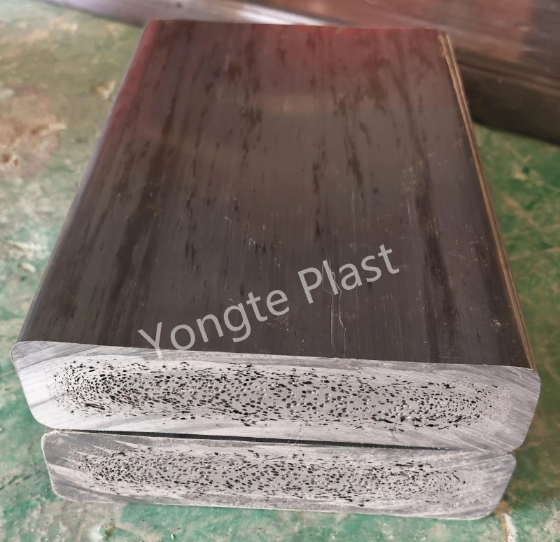 A máquina para fazer madeira plástica Yongte pode funcionar sem usar pó de madeira?