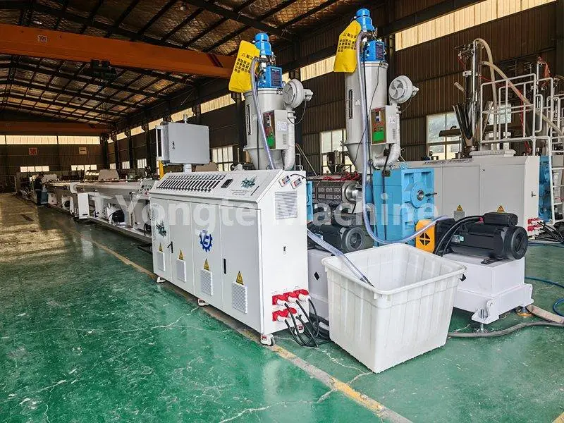 Linha de coextrusão de tubo PPR de 3 camadas