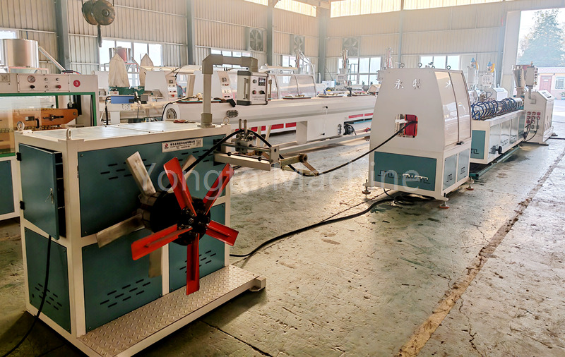 Máquina de tubo de irrigação por gotejamento
