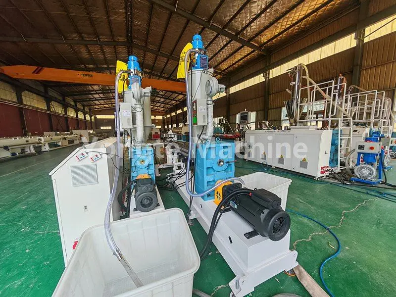 Linha de extrusão de tubo PPR de alta velocidade