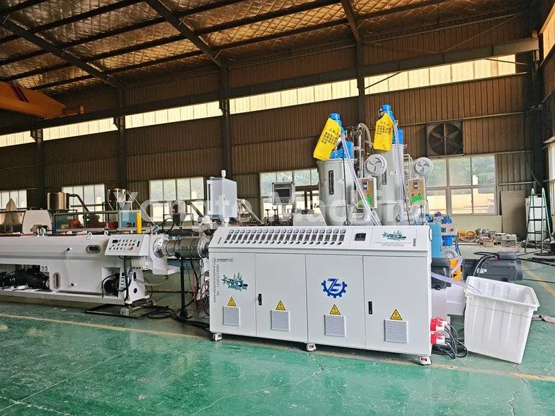 máquina de tubo PPR de água quente e fria