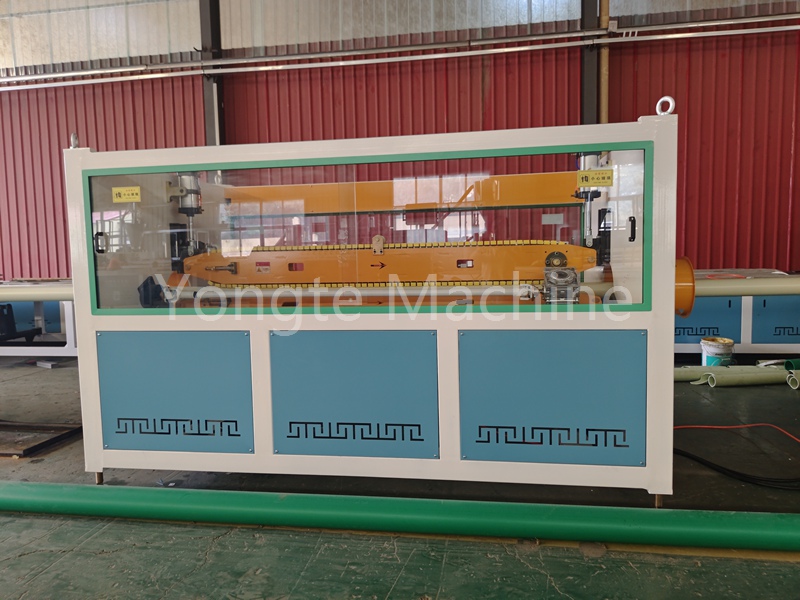 pvc pipe haul off machine
