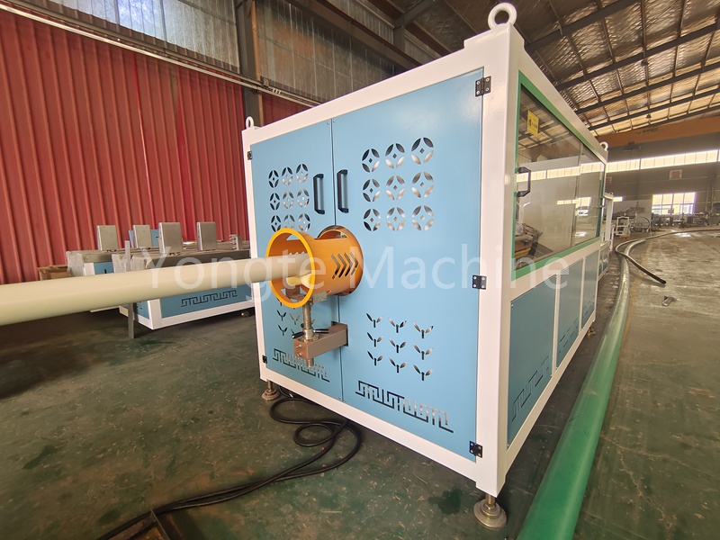 pvc pipe traction machine