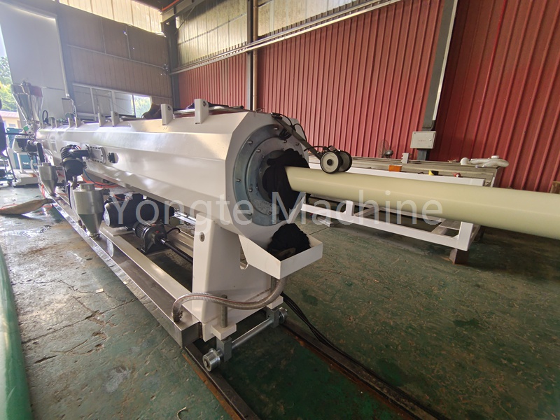 pvc pipe machine