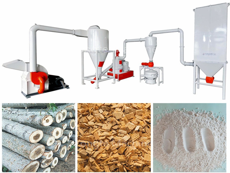 wood plastic composite manufacturing process