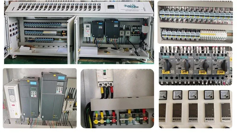 High capacity WPC door frame machine