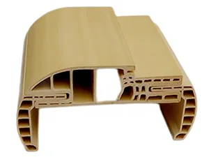 WPC door frame production line