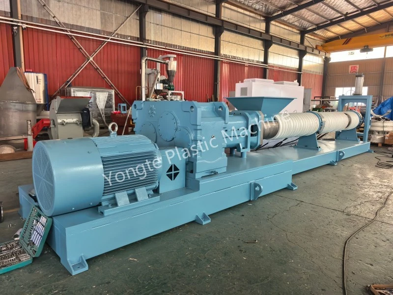 Parallel Twin Screw Recycling Extruder