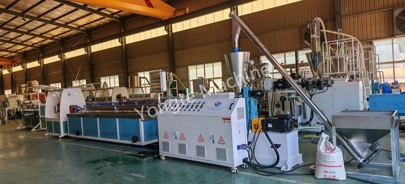 Rubber Seepage Irrigation Pipe Production Line