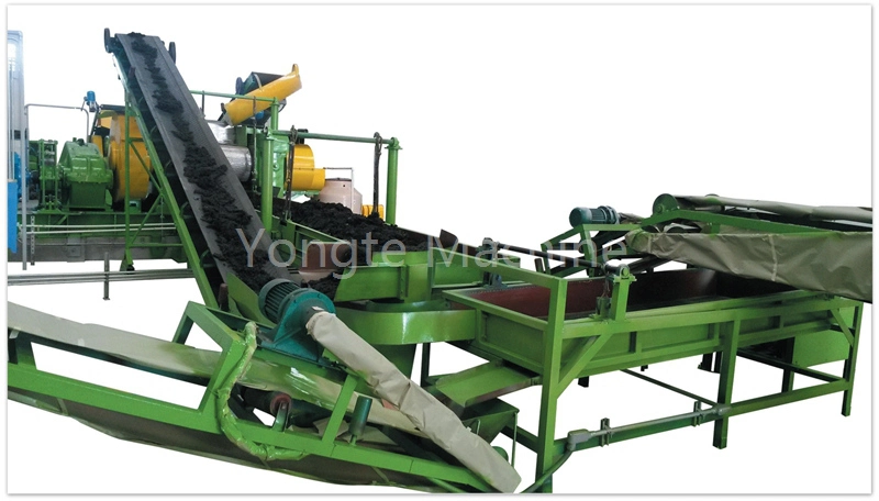 Rubber Seepage Pipe making machine
