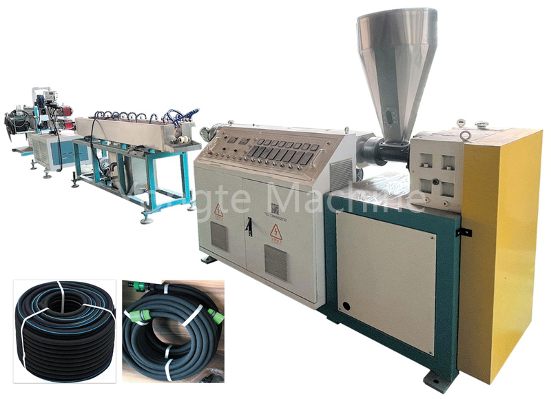 Máquina de tubulação de irrigação