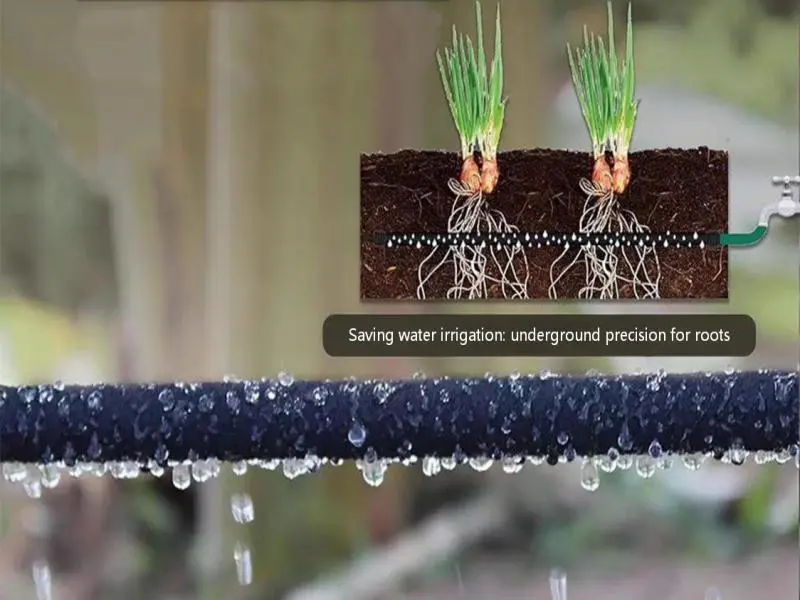 Máquina extrusora de tubo de irrigação porosa