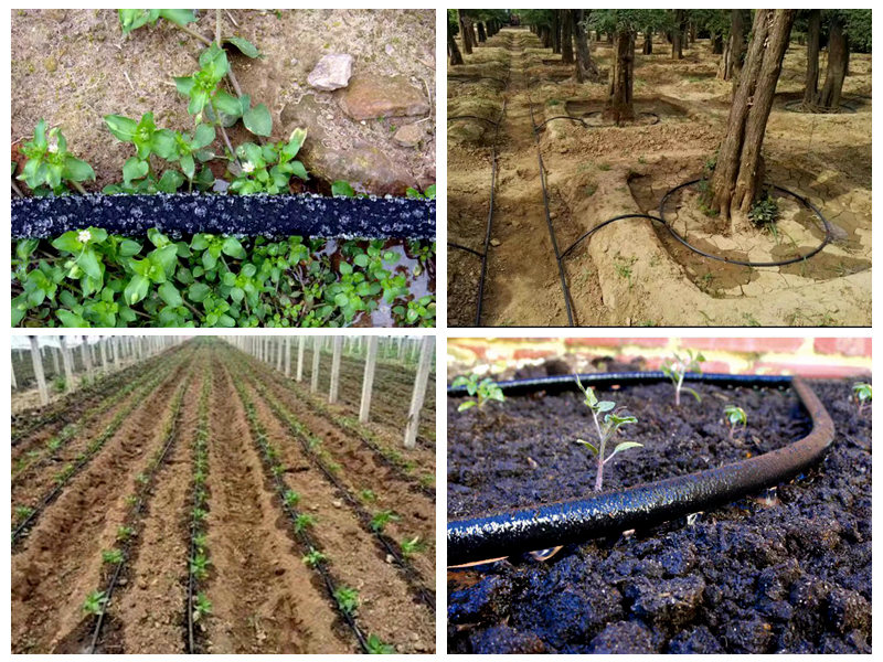 Máquina de tubo de irrigação de borracha